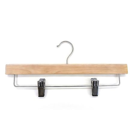 вешалка TODELIA 35см для юбок дерево с зажимами металл бежевый шкатулка todelia seasons 24х17 6х7см дерево