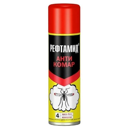аэрозоль РЕФТАМИД Антикомар от комаров, 145 мл