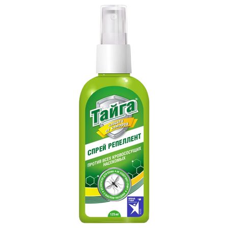 спрей ТАЙГА от комаров 125мл