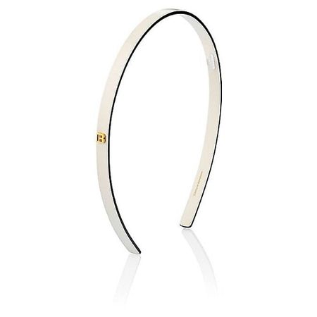 Ободок BALMAIN Ободок для волос Small White/Black