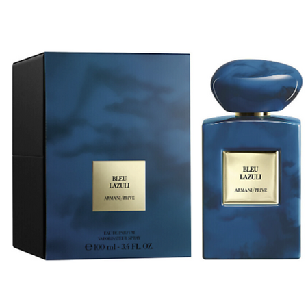Парфюмерная вода GIORGIO ARMANI Парфюмерная вода Prive Bleu Lazuli ошейники шлейки lelap амуниция ошейник селедка bleu из натуральной синий 35 40 см