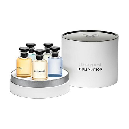 Парфюмерная вода LOUIS VUITTON Парфюмерный набор — миниатюры миниатюры скорпионов из меди