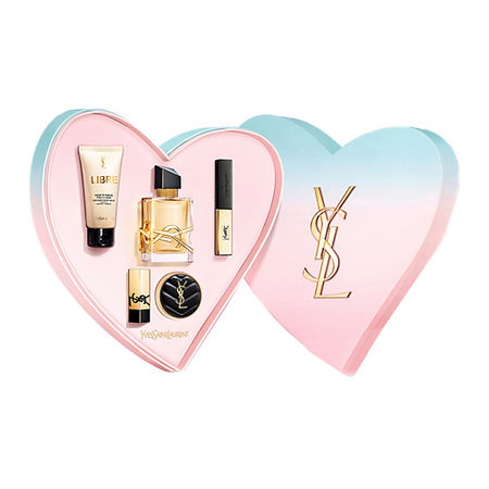 Набор парфюмерии YVES SAINT LAURENT YSL Набор с парфюмерной водой Libre и кушоном Le Cushion Encre de Peau