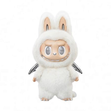 Мягкая игрушка POP MART Игрушка Labubu The Monsters Zimomo Angel in Clouds (58cm) стикеров jianwu rosy clouds series
