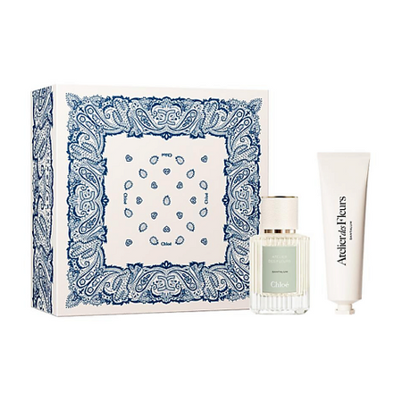 Набор парфюмерии CHLOE Парфюмерный набор Santalum Парфюмерная вода+Крем для рук лосьон для тела chloe парфюмерный лосьон для тела signature