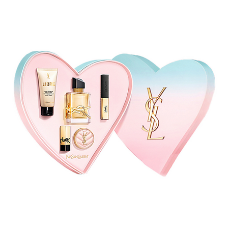 Набор парфюмерии YVES SAINT LAURENT YSL Набор с парфюмерной водой Libre и кушоном Touche Eclat