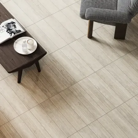 Глазурованный керамогранит Estima RF01 14.6x60 см 1.31 м² неполированный цвет светло-серый металлические музыкальные колокольчики