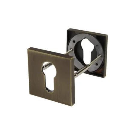 Накладка на замочную скважину KREAFORTA цвет бронза 2 шт. накладка на зеркало заднего вида из абс пластика для haval dargo 2021 2022 2023