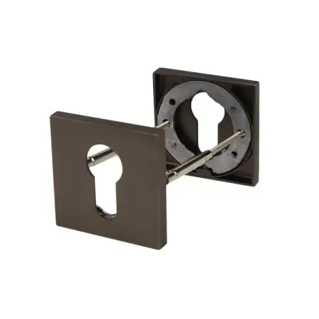 Накладка на замочную скважину KREAFORTA цвет графит 2 шт. накладка на зеркало заднего вида из абс пластика для haval dargo 2021 2022 2023