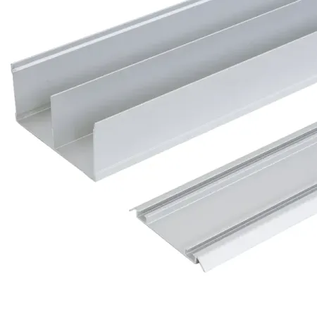 Комплект направляющих для раздвижных дверей KONSENSA 206.2 см цвет серебристый пылезащитный   для направляющих sbr12 sbr16 sbr20 sbr25 sbr30