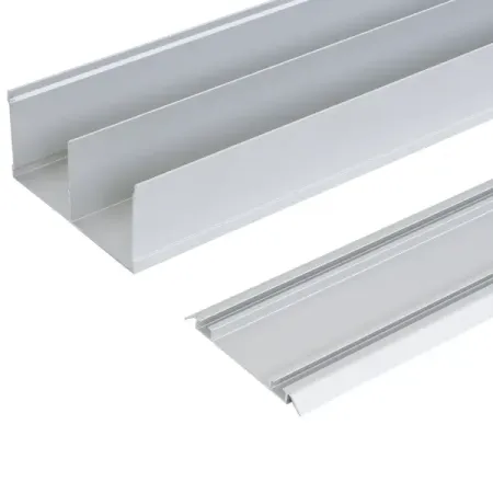 Комплект направляющих для раздвижных дверей KONSENSA 178.3 см цвет серебристый пылезащитный   для направляющих sbr12 sbr16 sbr20 sbr25 sbr30