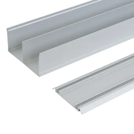 Комплект направляющих для раздвижных дверей KONSENSA 138.3 см цвет серебристый пылезащитный   для направляющих sbr12 sbr16 sbr20 sbr25 sbr30