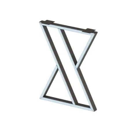 Подстолье для обеденного и письменного стола Лофт 71 см металл цвет черный подстолье деревянное 520х520х800мм хв п сорт а