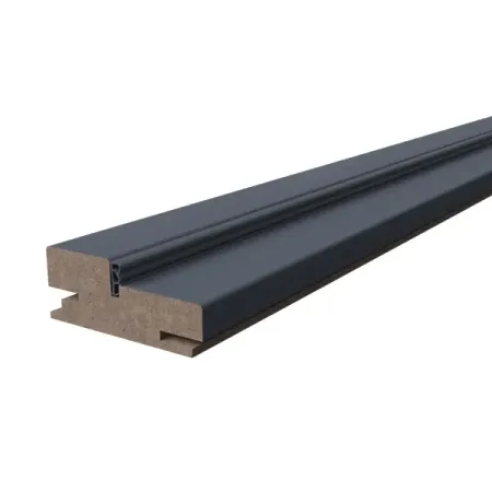 Дверная коробка телескопическая Палладиум 80x32x2100 мм ПВХ-ламинация цвет Силк Титан (комплект 2.5 шт.) рокер коробка уплотнений прокладка выхлопной системы комплект уплотнений для harley twin cam