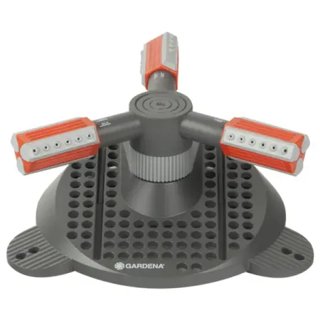 Дождеватель для полива круговой Gardena «Mambo» 310 (м²) открытки с рождеством 3d вращающиеся xunyihappy