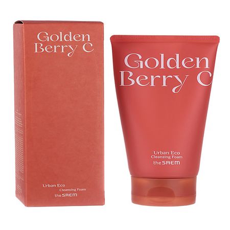 Пенка для умывания THE SAEM Пенка для лица с экстрактом физалиса Urban Eco Golden Berry C