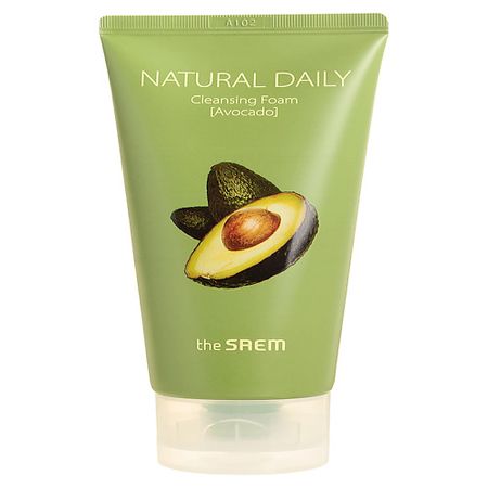 Пенка для умывания THE SAEM Пенка для лица с экстрактом авокадо Natural Daily