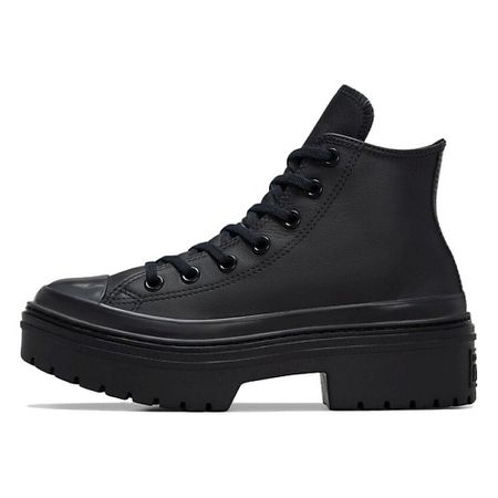 Кроссовки CONVERSE Кроссовки Chuck Taylor All Star Lugged Heel Platform Hi Black Womens