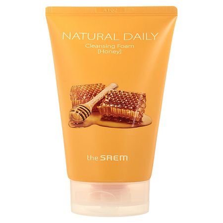 Пенка для умывания THE SAEM Пенка для лица с экстрактом меда Natural Daily