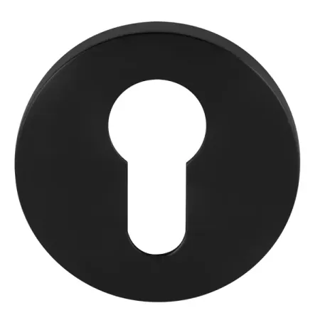 Накладка на замочную скважину Edson EDS-SC-R2 51.6 мм цвет черный круглая накладка на замочную скважину зажигания кольцевая рамка подходит для mercedes benz glk x204 cls w204 w212 2012 2013 2014 серебристая нержавеющая