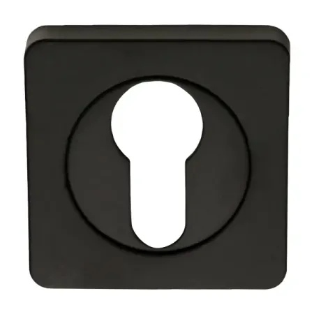 Накладка на замочную скважину Edson EDS-SC-QR1 51.3 мм цвет черный круглая накладка на замочную скважину зажигания кольцевая рамка подходит для mercedes benz glk x204 cls w204 w212 2012 2013 2014 серебристая нержавеющая