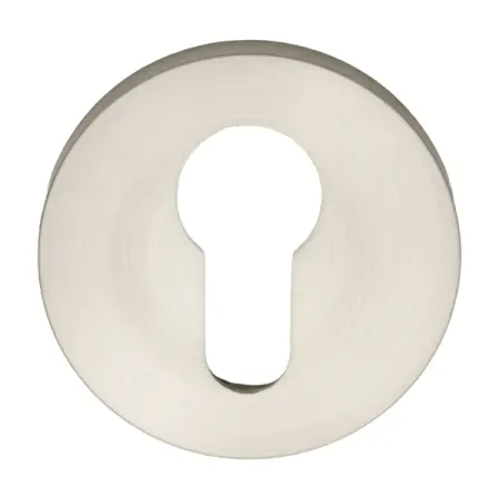 Накладка на замочную скважину Edson EDS-SC-R2 51.6 мм цвет никель круглая накладка на замочную скважину зажигания кольцевая рамка подходит для mercedes benz glk x204 cls w204 w212 2012 2013 2014 серебристая нержавеющая