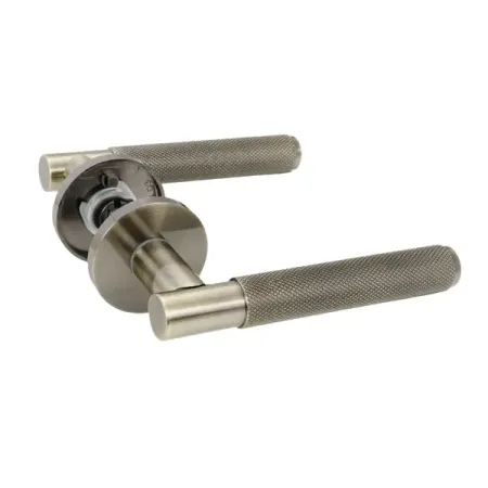 Дверная ручка на розетке Edson EDS-09-R2 без запирания цвет бронза