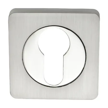 Накладка на замочную скважину Edson EDS-SC-QR1 51.3 мм цвет хром круглая накладка на замочную скважину зажигания кольцевая рамка подходит для mercedes benz glk x204 cls w204 w212 2012 2013 2014 серебристая нержавеющая