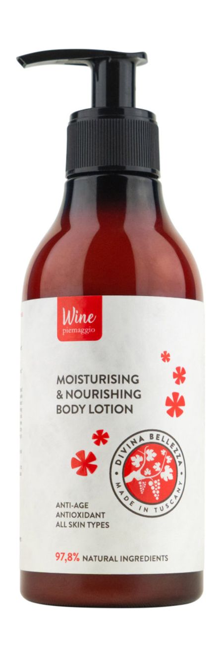 Divina Bellezza Moisturising and Nourising Body Lotion