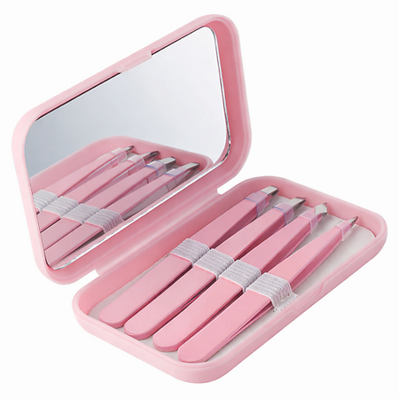 Пинцет CHELAY Набор пинцетов для бровей из нержавеющей стали гайки нержавеющей стали yubaba din6923 m3 m10