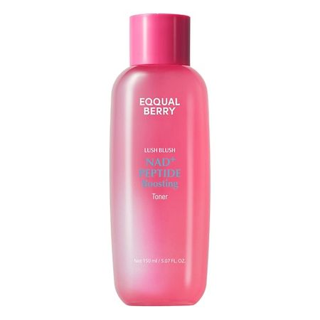 Тонер для лица EQQUALBERRY Тонер-бустер с NAD+ и пептидами NAD+ PEPTIDE BOOSTING TONER