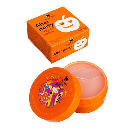 Патчи для глаз HOLLY POLLY Гидрогелевые патчи для глаз с Ниацинамидом и экстрактом Тыквы искусственные вязаные тыквы из полиэстера