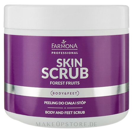 Скраб для ног FARMONA Скраб для тела и ног Лесные ягоды Forest Fruits батончик r a w life лесные ягоды 47 г