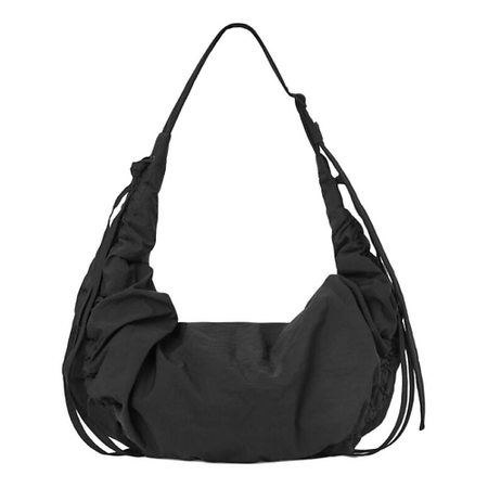 Сумка COS Сумка Polyamide Blended Cotton Hobo Mini монеты да или нет hobo nickel