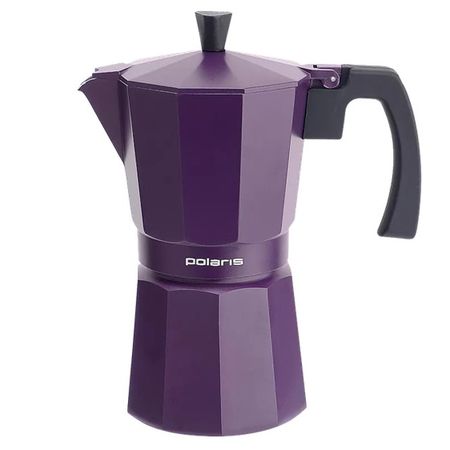 кофеварка POLARIS ECO collection-9С 9 чашек 450мл алюминий индукция фен polaris phd 3005ddi