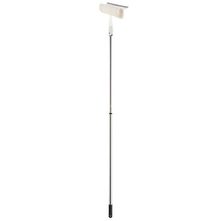 стекломой APEX 25см 93-148см телескопич.ручка сталь, пластик, резина, микрофибра насадки для смешивания эпоксидного клея mb6 16 1 1 пластик 10 20 50 шт