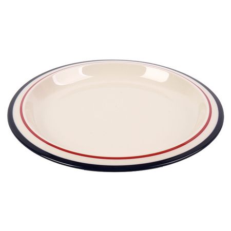 тарелка TODELIA Ретро 20,6см десертная фарфор ретро конверты hualiwen для приглашений