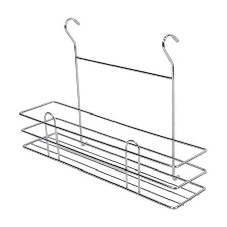 полка для специй TODELIA 355х110х250мм хром деревянный контейнер для специй