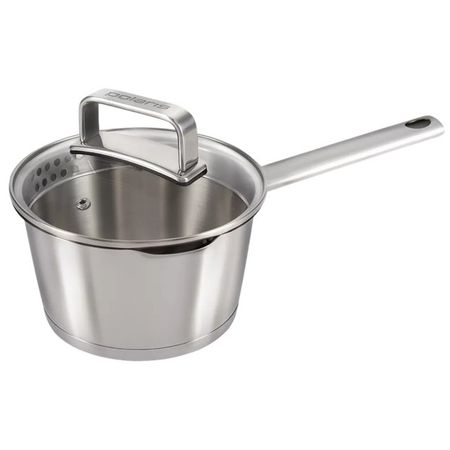 ковш POLARIS Loretto-16SP 1,5л 16см нерж.сталь с крышкой индукция фен polaris phd 3005ddi