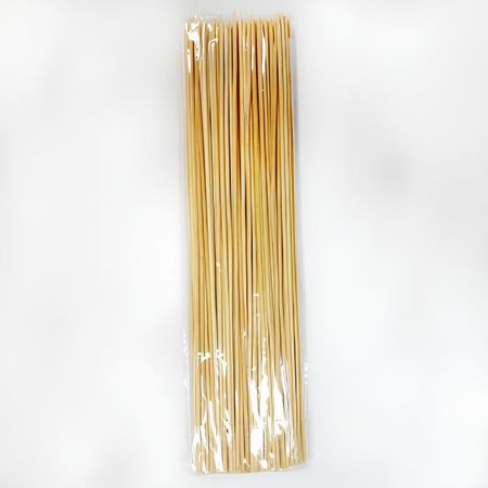 Стеки для шашлыка Лемио бамбуковые D2,5 мм 15 см 100 шт одноразовые бамбуковые шпажки moonbiffy 100 шт