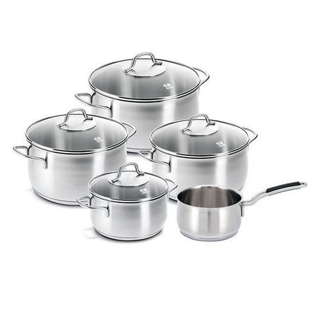 Набор посуды Beka royal set 5 предметов для коктейлей cocktailgeek из нержавеющей стали 5 предметов