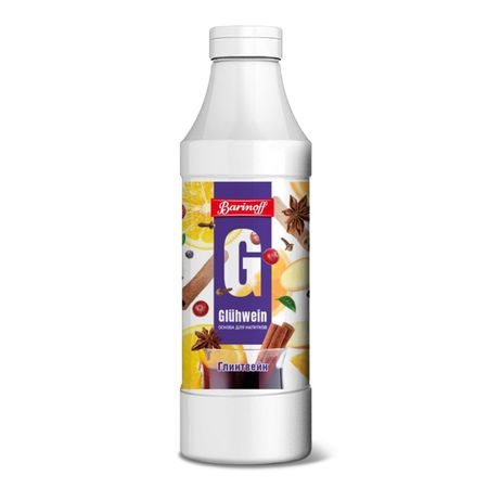 Основа Barinoff для напитков, глинтвейн, пластиковая бутылка, 1 кг пластиковая основа для букетов белого а