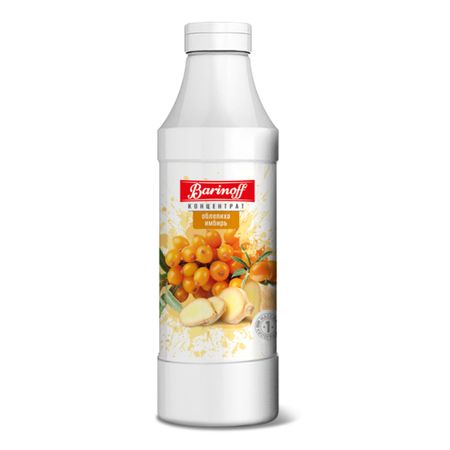 Концентрат Barinoff облепиха, имбирь, пластиковая бутылка, 1 кг