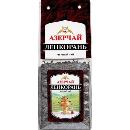 Чай чёрный Азерчай байховый ленкорань 200 г