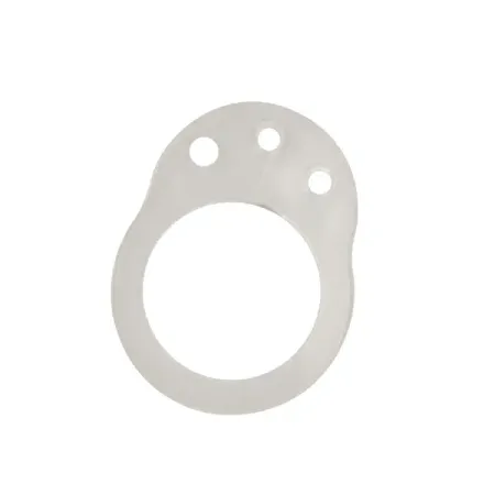 Стопор дверной силикон цвет прозрачный 4 шт.