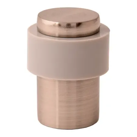 Дверной стопор Apecs DS-0014 ЦАМ цвет никель