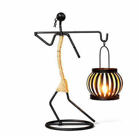 Подсвечник CHELAY Подсвечник металлический лофт с фонарем htisok подсвечник металлический