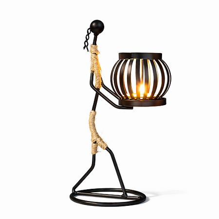 Подсвечник CHELAY Подсвечник металлический лофт декоративный