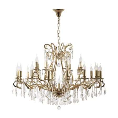 Люстра хрустальная на цепи Dio D'Arte ISOLA E 1.1.24.600 G